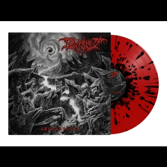 XORSIST Aberrations LP SPLATTER , PRE-ORDER [VINYL 12"]